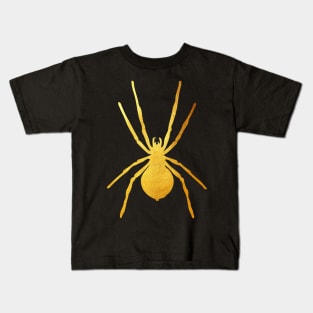 Golden Spider 2 Kids T-Shirt